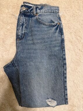 Garage Denim- Coupe Droite Vintage Straight-Women's Jeans